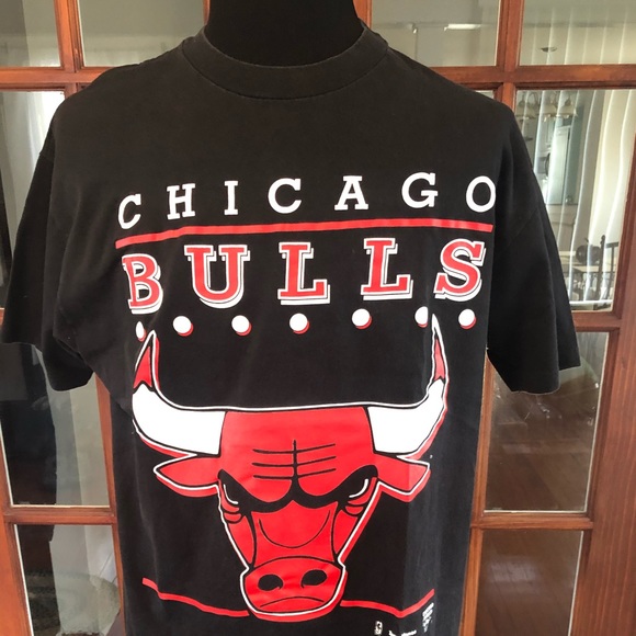 chicago bulls t shirt vintage